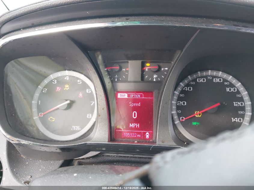 2016 GMC Terrain Slt VIN: 2GKFLUE30G6256723 Lot: 43946414