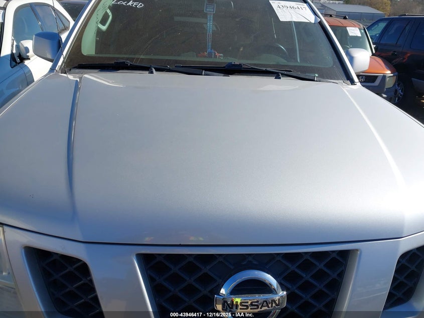 1N6AD0EVXCC427506 2012 NISSAN NAVARA (FRONTIER) photo no. 10