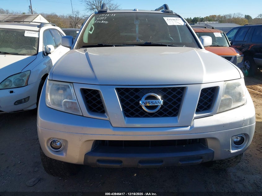 1N6AD0EVXCC427506 2012 NISSAN NAVARA (FRONTIER) photo no. 12