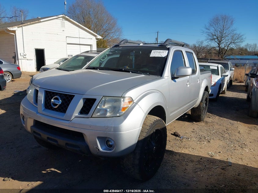 1N6AD0EVXCC427506 2012 NISSAN NAVARA (FRONTIER) photo no. 2
