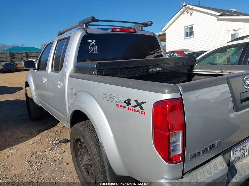 1N6AD0EVXCC427506 2012 NISSAN NAVARA (FRONTIER) photo no. 3