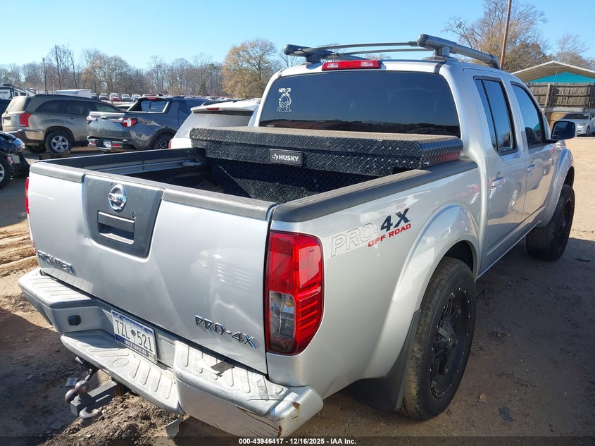 1N6AD0EVXCC427506 2012 NISSAN NAVARA (FRONTIER) photo no. 4