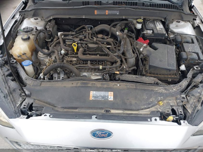 2019 Ford Fusion Se VIN: 3FA6P0HD8KR255596 Lot: 43946421