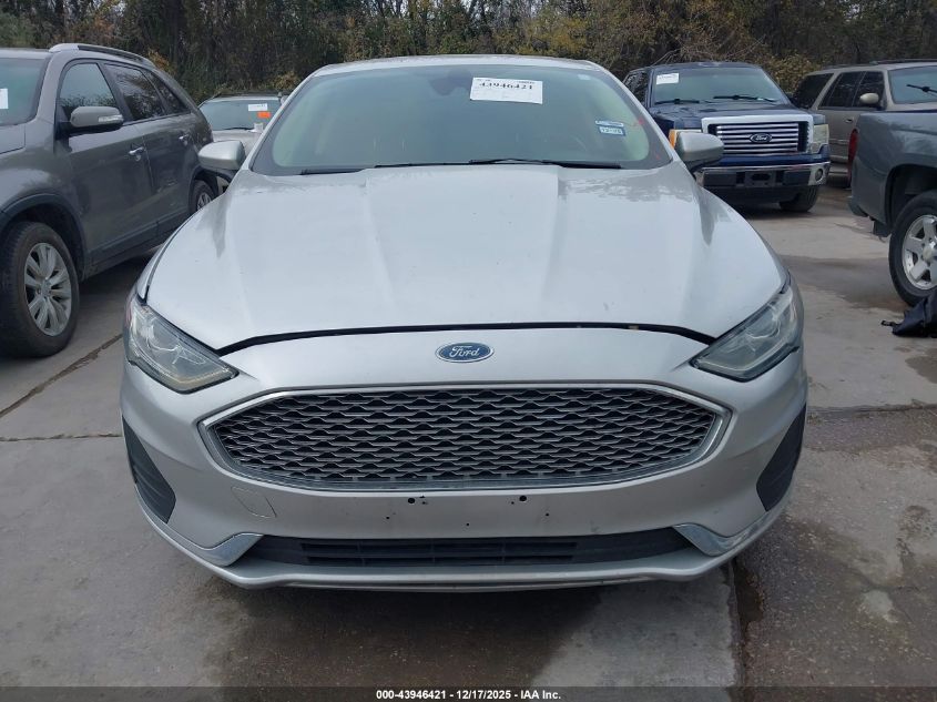 2019 Ford Fusion Se VIN: 3FA6P0HD8KR255596 Lot: 43946421