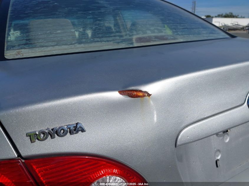 2003 Toyota Corolla Le VIN: 1NXBR32E43Z127366 Lot: 43946422