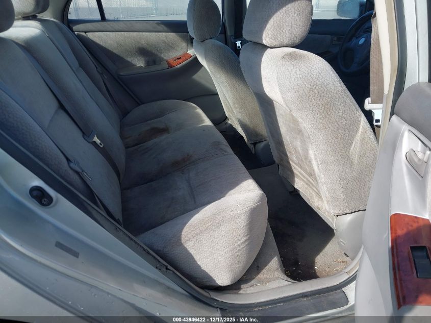 2003 Toyota Corolla Le VIN: 1NXBR32E43Z127366 Lot: 43946422