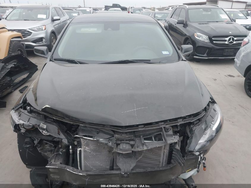 2025 Chevrolet Malibu Fwd Rs VIN: 1G1ZG5ST3SF108693 Lot: 43946425