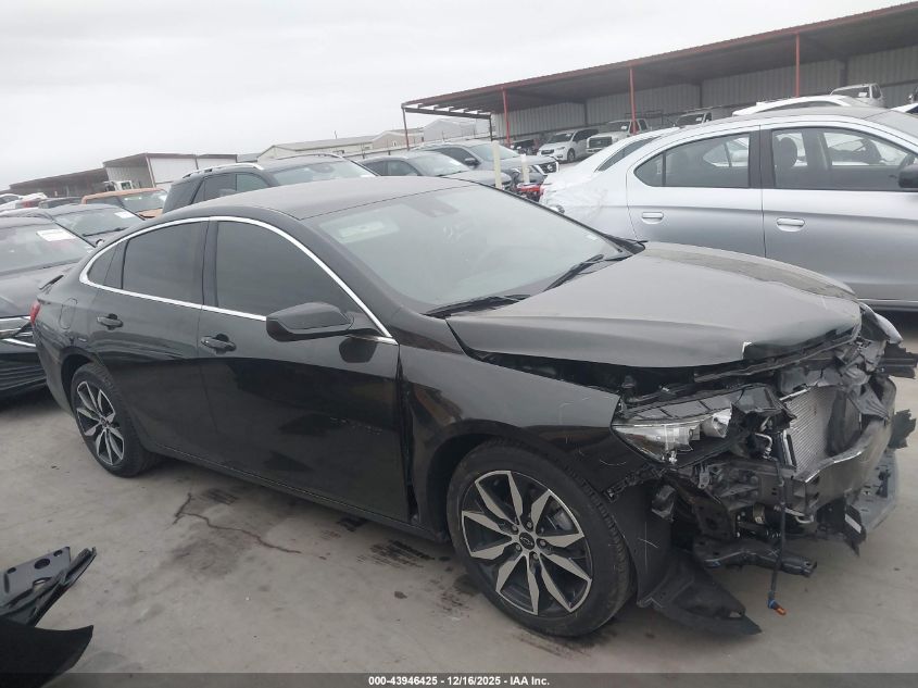 2025 Chevrolet Malibu Fwd Rs VIN: 1G1ZG5ST3SF108693 Lot: 43946425