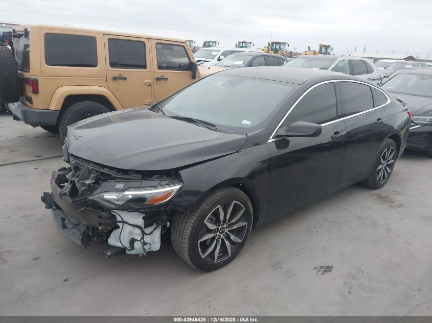 2025 Chevrolet Malibu Fwd Rs VIN: 1G1ZG5ST3SF108693 Lot: 43946425