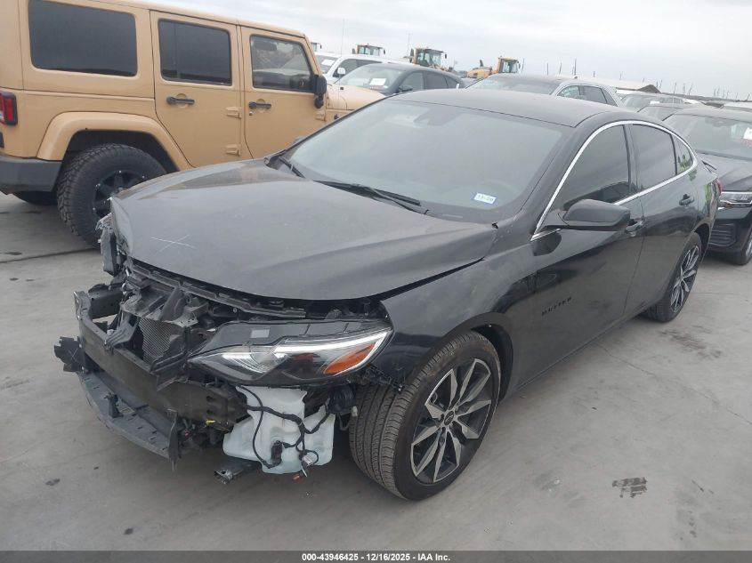 2025 Chevrolet Malibu Fwd Rs VIN: 1G1ZG5ST3SF108693 Lot: 43946425