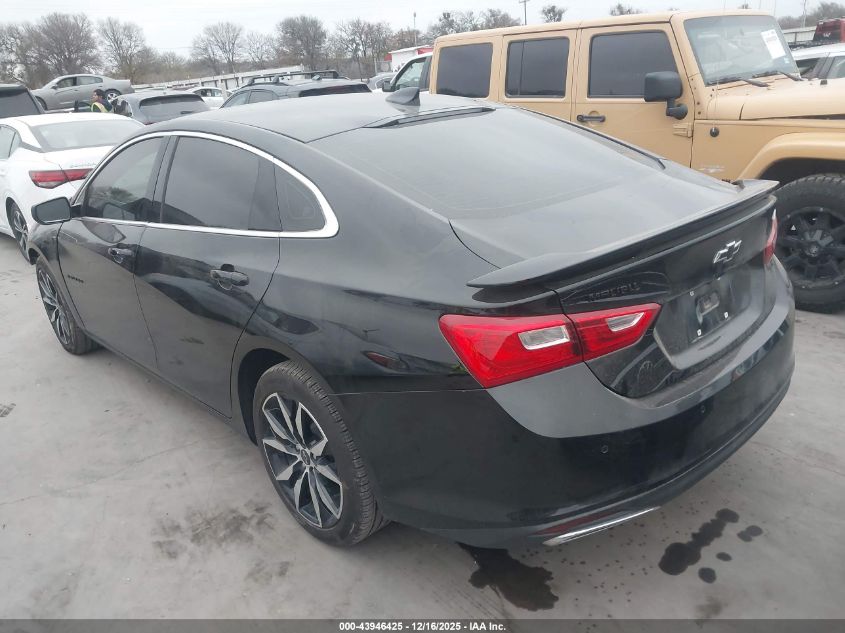 2025 Chevrolet Malibu Fwd Rs VIN: 1G1ZG5ST3SF108693 Lot: 43946425