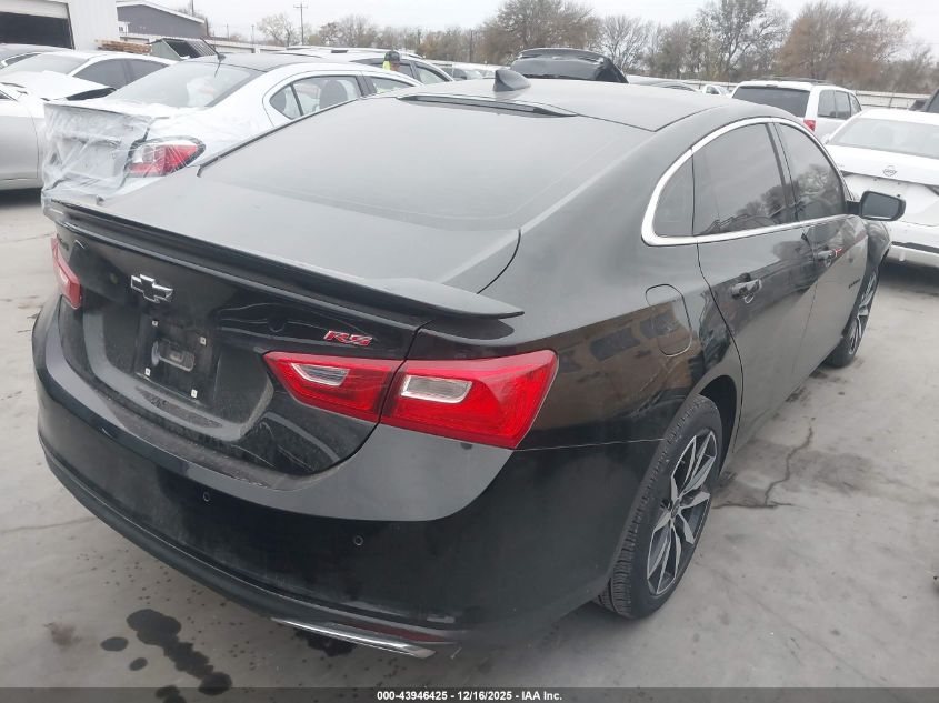 2025 Chevrolet Malibu Fwd Rs VIN: 1G1ZG5ST3SF108693 Lot: 43946425