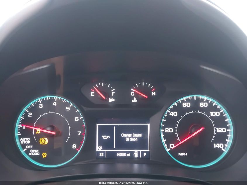 2025 Chevrolet Malibu Fwd Rs VIN: 1G1ZG5ST3SF108693 Lot: 43946425