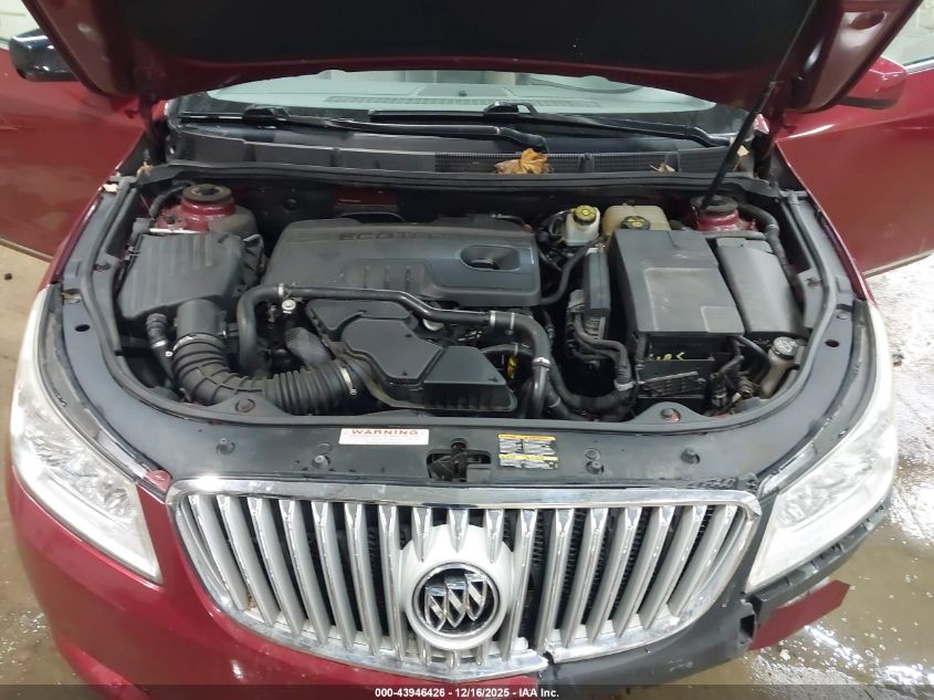 2011 Buick Lacrosse Cx VIN: 1G4GA5EC1BF266666 Lot: 43946426