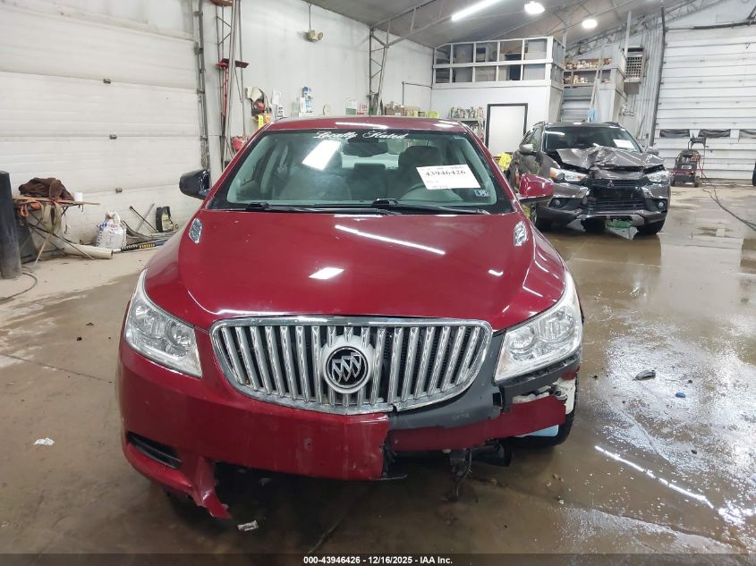 2011 Buick Lacrosse Cx VIN: 1G4GA5EC1BF266666 Lot: 43946426