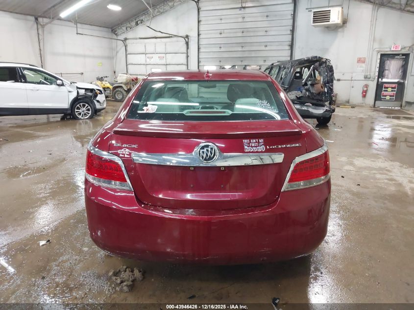 2011 Buick Lacrosse Cx VIN: 1G4GA5EC1BF266666 Lot: 43946426