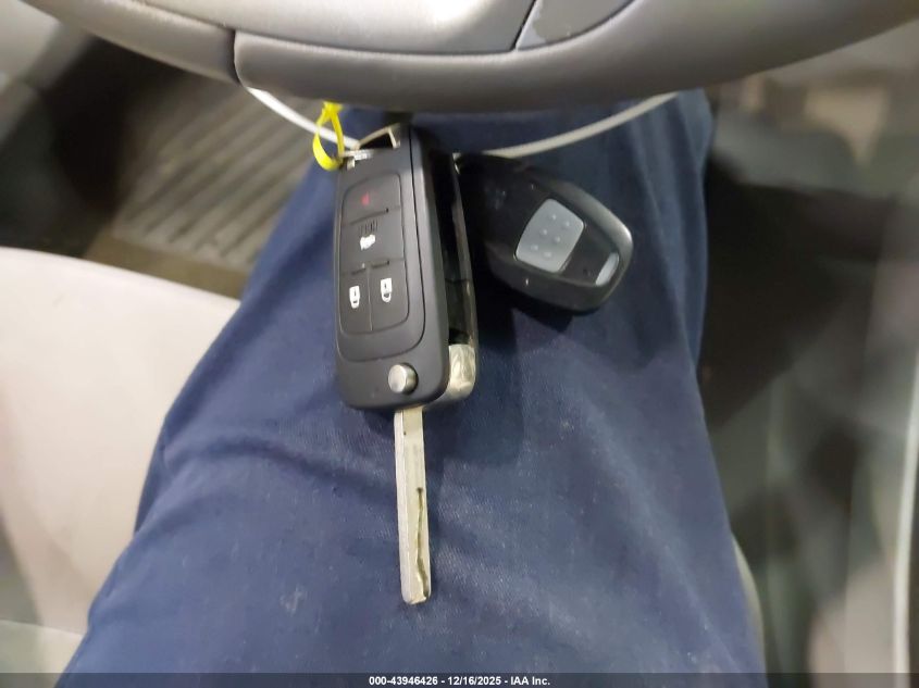 2011 Buick Lacrosse Cx VIN: 1G4GA5EC1BF266666 Lot: 43946426