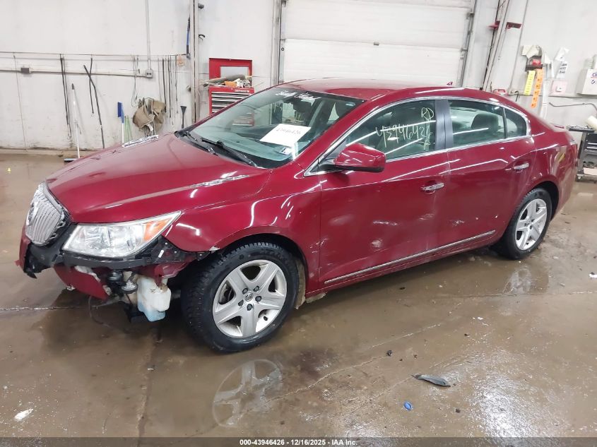 2011 Buick Lacrosse Cx VIN: 1G4GA5EC1BF266666 Lot: 43946426