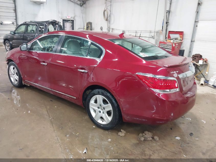2011 Buick Lacrosse Cx VIN: 1G4GA5EC1BF266666 Lot: 43946426