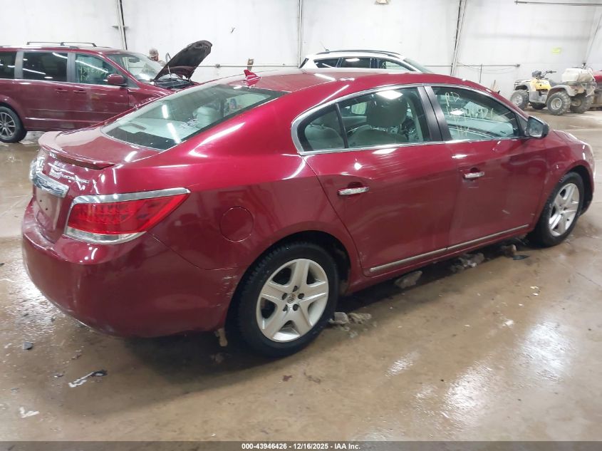 2011 Buick Lacrosse Cx VIN: 1G4GA5EC1BF266666 Lot: 43946426