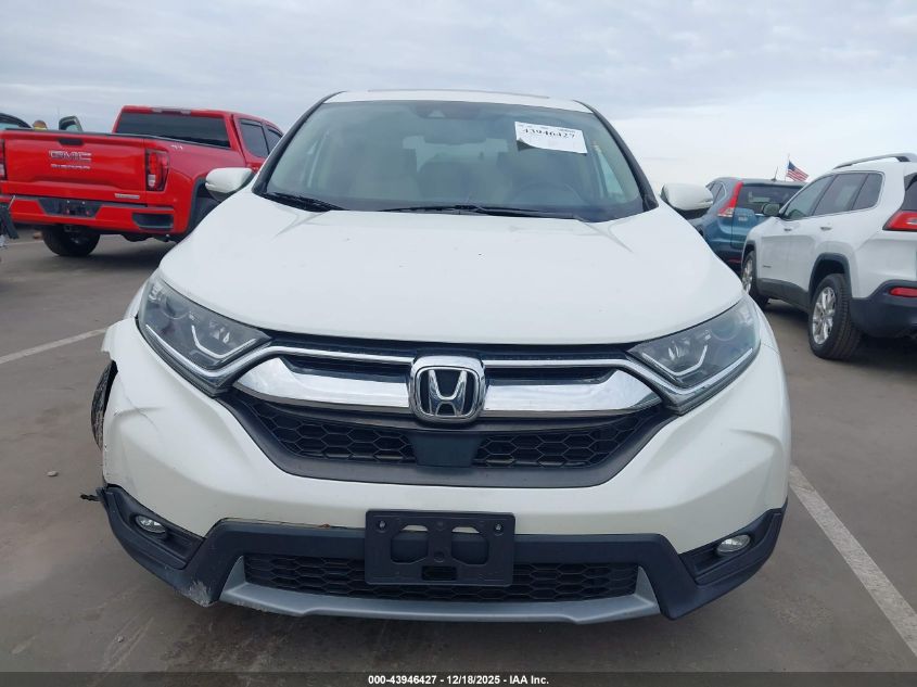 2018 Honda Cr-V Ex-L/Ex-L Navi VIN: 5J6RW2H88JL019904 Lot: 43946427