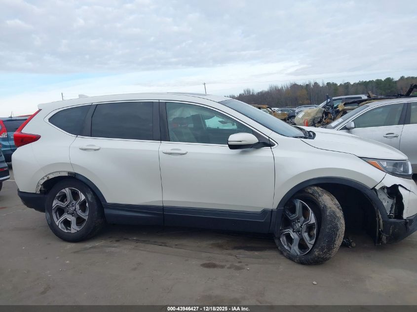 2018 Honda Cr-V Ex-L/Ex-L Navi VIN: 5J6RW2H88JL019904 Lot: 43946427