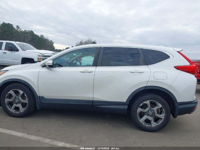 2018 Honda Cr-V Ex-L/Ex-L Navi VIN: 5J6RW2H88JL019904 Lot: 43946427
