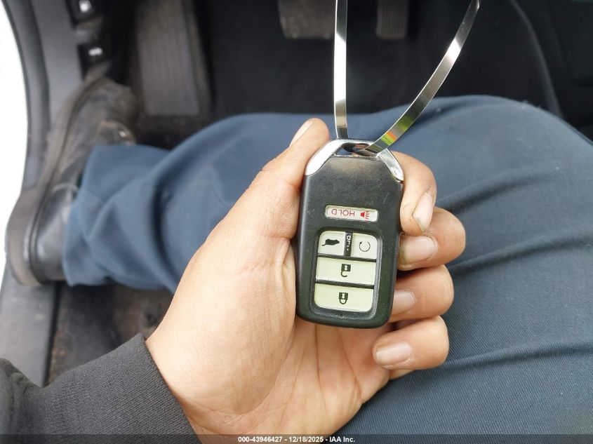 2018 Honda Cr-V Ex-L/Ex-L Navi VIN: 5J6RW2H88JL019904 Lot: 43946427