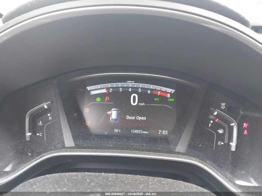 2018 Honda Cr-V Ex-L/Ex-L Navi VIN: 5J6RW2H88JL019904 Lot: 43946427