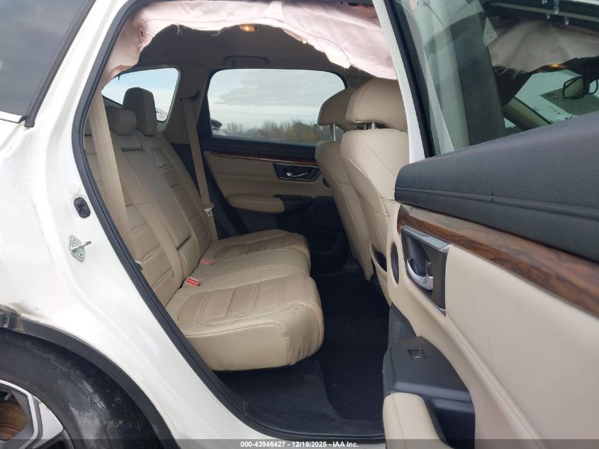 2018 Honda Cr-V Ex-L/Ex-L Navi VIN: 5J6RW2H88JL019904 Lot: 43946427