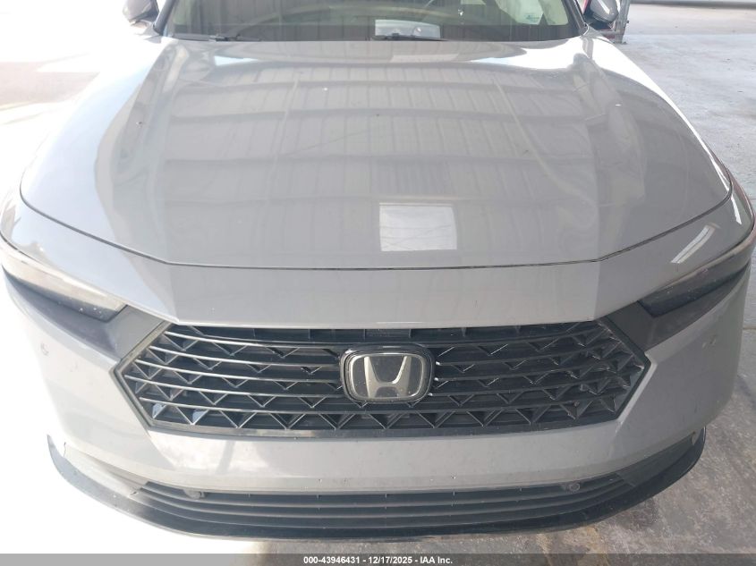 2023 Honda Accord Hybrid Ex-L VIN: 1HGCY2F68PA057033 Lot: 43946431