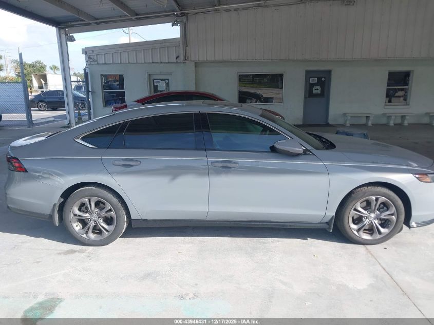 2023 Honda Accord Hybrid Ex-L VIN: 1HGCY2F68PA057033 Lot: 43946431