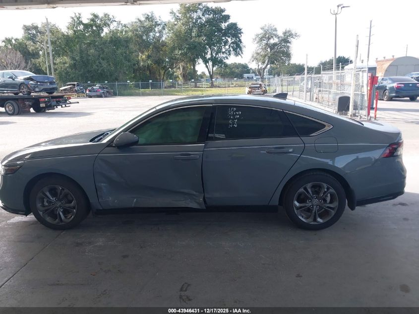 2023 Honda Accord Hybrid Ex-L VIN: 1HGCY2F68PA057033 Lot: 43946431