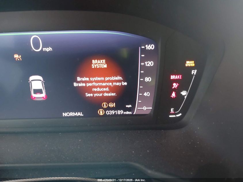 2023 Honda Accord Hybrid Ex-L VIN: 1HGCY2F68PA057033 Lot: 43946431