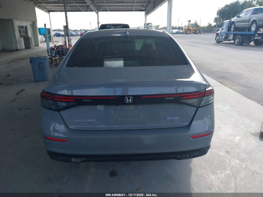 2023 Honda Accord Hybrid Ex-L VIN: 1HGCY2F68PA057033 Lot: 43946431