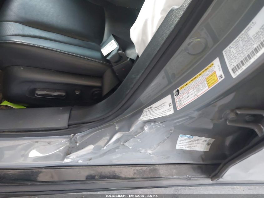 2023 Honda Accord Hybrid Ex-L VIN: 1HGCY2F68PA057033 Lot: 43946431