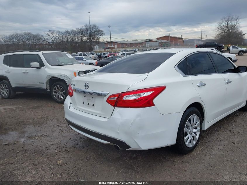 2016 Nissan Altima 2.5/2.5 S/2.5 Sl/2.5 Sr/2.5 Sv VIN: 1N4AL3AP4GC191896 Lot: 43946435