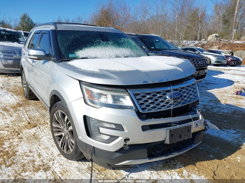 2017 Ford Explorer Platinum