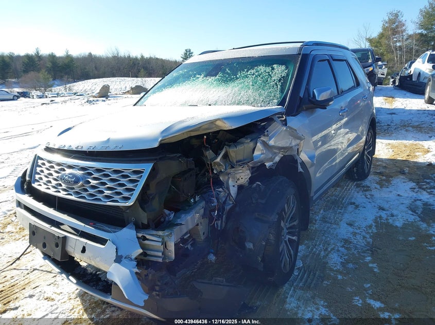 2017 Ford Explorer Platinum