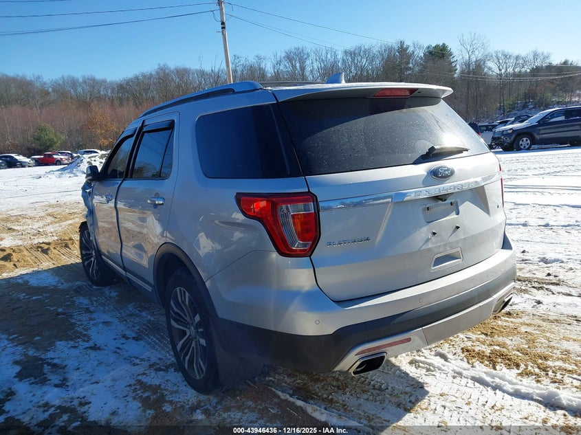 2017 Ford Explorer Platinum