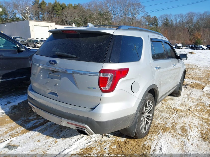 2017 Ford Explorer Platinum