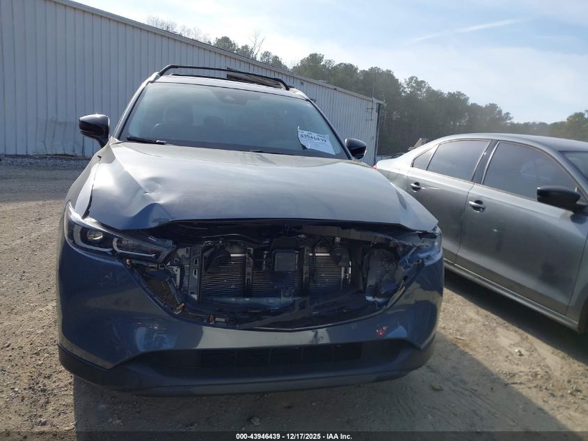 2024 Mazda Cx-5 2.5 S Carbon Edition VIN: JM3KFBCMXR0390420 Lot: 43946439