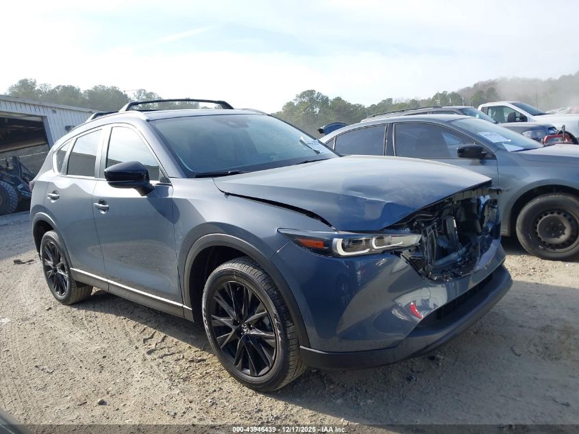 2024 Mazda Cx-5 2.5 S Carbon Edition VIN: JM3KFBCMXR0390420 Lot: 43946439