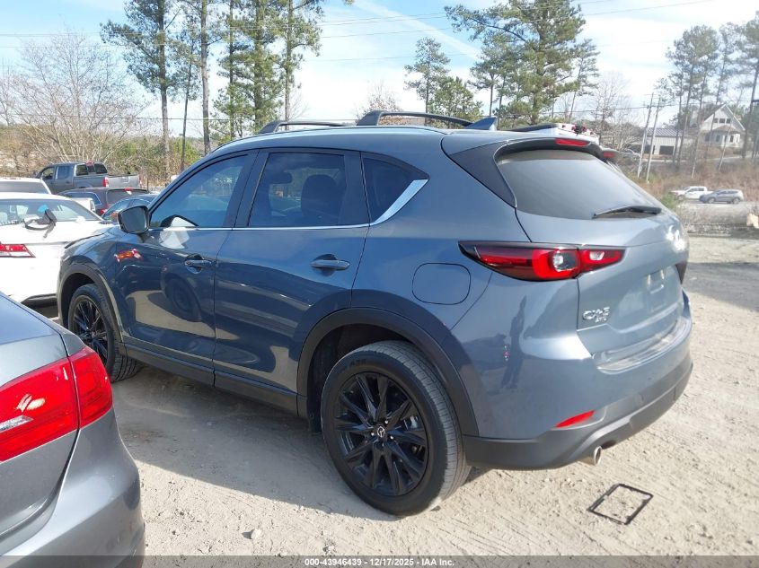 2024 Mazda Cx-5 2.5 S Carbon Edition VIN: JM3KFBCMXR0390420 Lot: 43946439