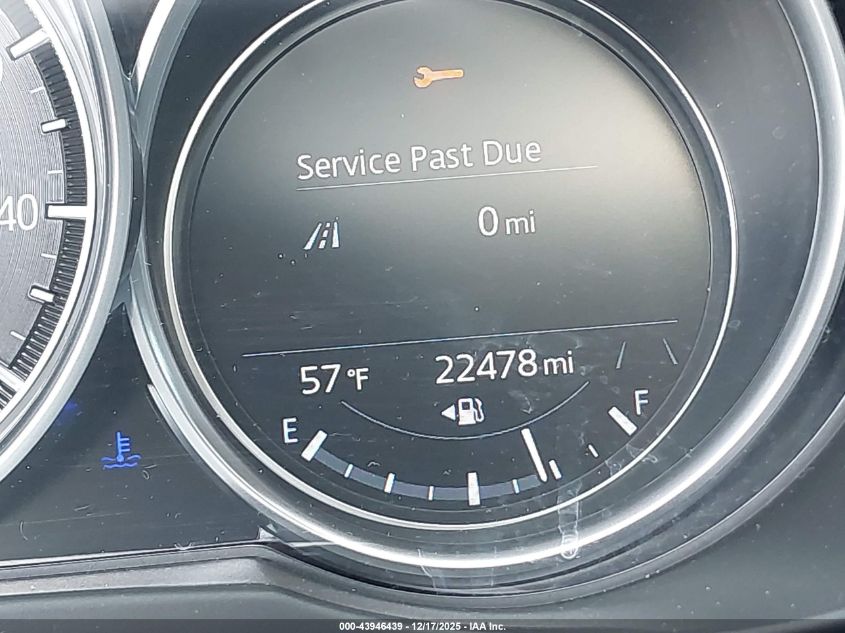 2024 Mazda Cx-5 2.5 S Carbon Edition VIN: JM3KFBCMXR0390420 Lot: 43946439