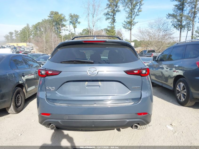 2024 Mazda Cx-5 2.5 S Carbon Edition VIN: JM3KFBCMXR0390420 Lot: 43946439