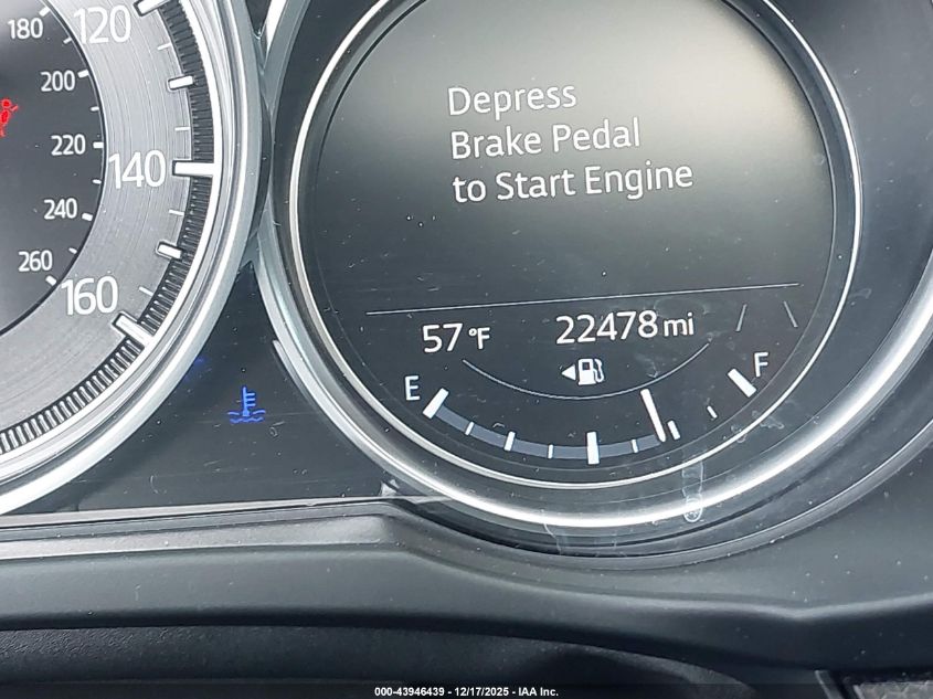 2024 Mazda Cx-5 2.5 S Carbon Edition VIN: JM3KFBCMXR0390420 Lot: 43946439