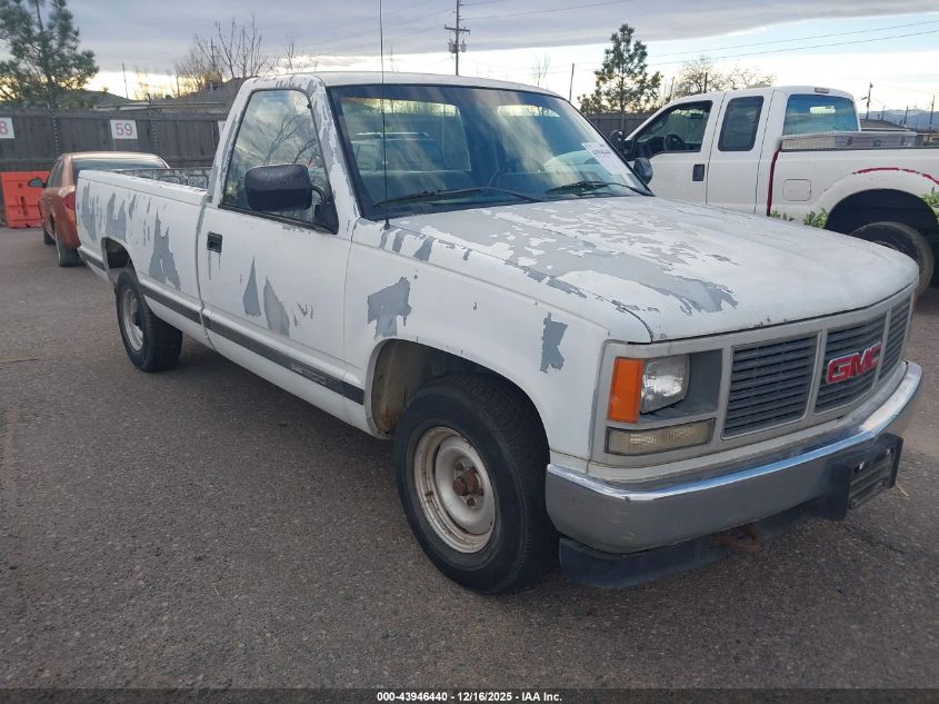 1989 GMC Sierra C1500