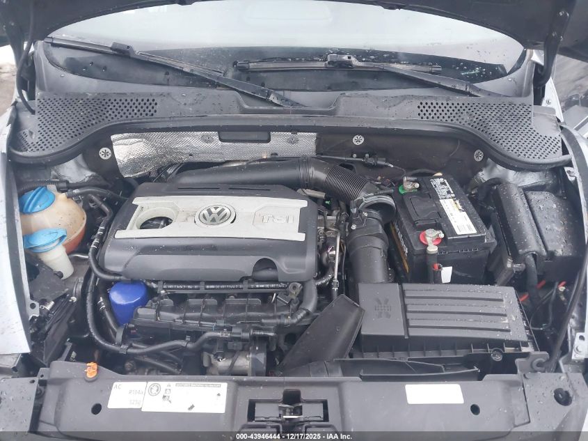 2013 Volkswagen Beetle Turbo VIN: 3VWV67AT1DM602489 Lot: 43946444