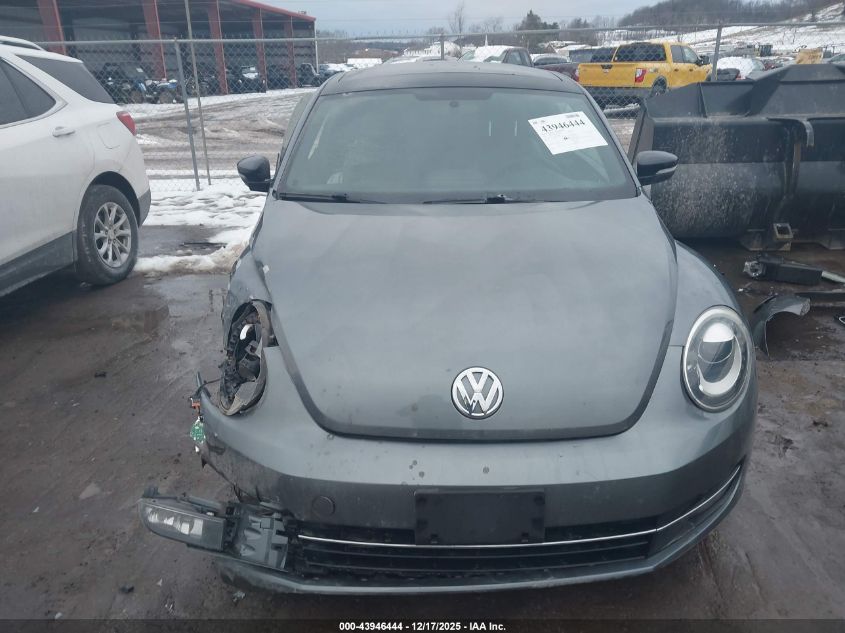 2013 Volkswagen Beetle Turbo VIN: 3VWV67AT1DM602489 Lot: 43946444